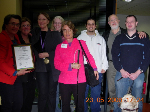 picture - Vision Australia Making A Difference Award.jpg